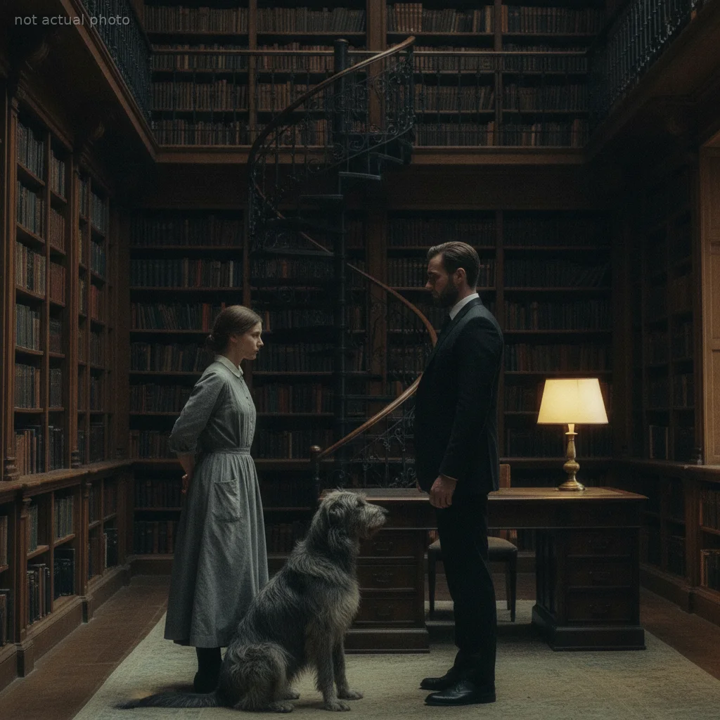 My Boss Caught Me Sneaking Into His Private Library At 2 AM — Then He Found Out Why