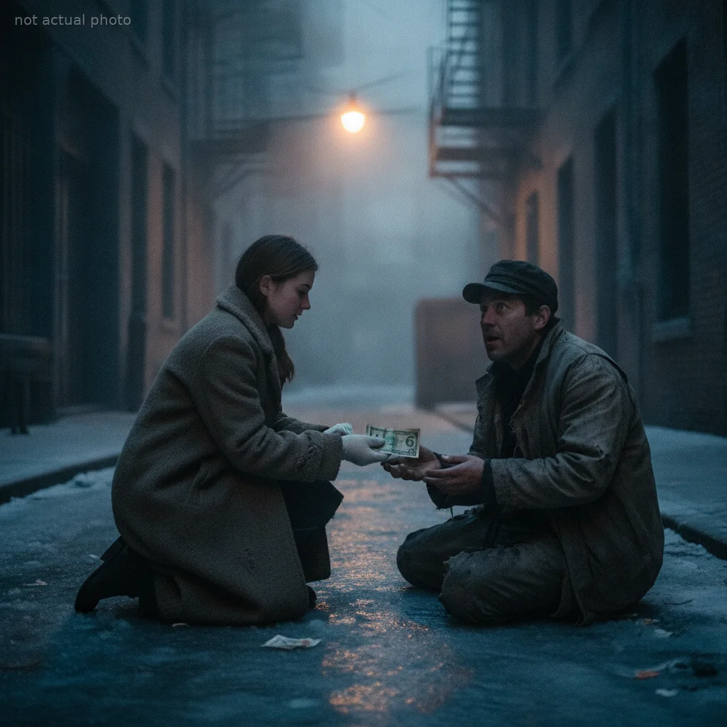 I Gave My Last Five Dollars To A Homeless Man — And Discovered He Was A Billionaire Testing My Character