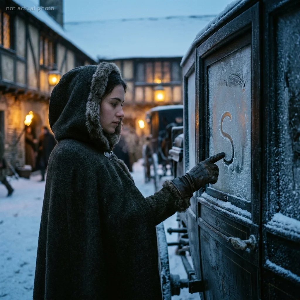 My Uncle Greg sold me to a man twice my age to settle a debt. I thought my life was over when I was shipped north in a blizzard like a piece of cargo. Then I left my name in the frost on a stranger's window, and everything changed.