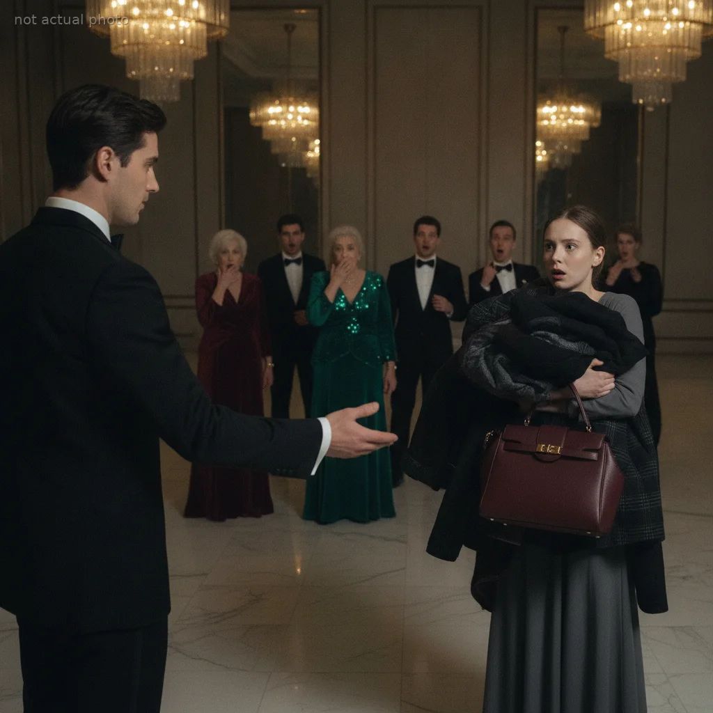 My Boss Forced Me To Hold Her Coat At The Gala — Then The Reclusive Billionaire Did The Unthinkable.