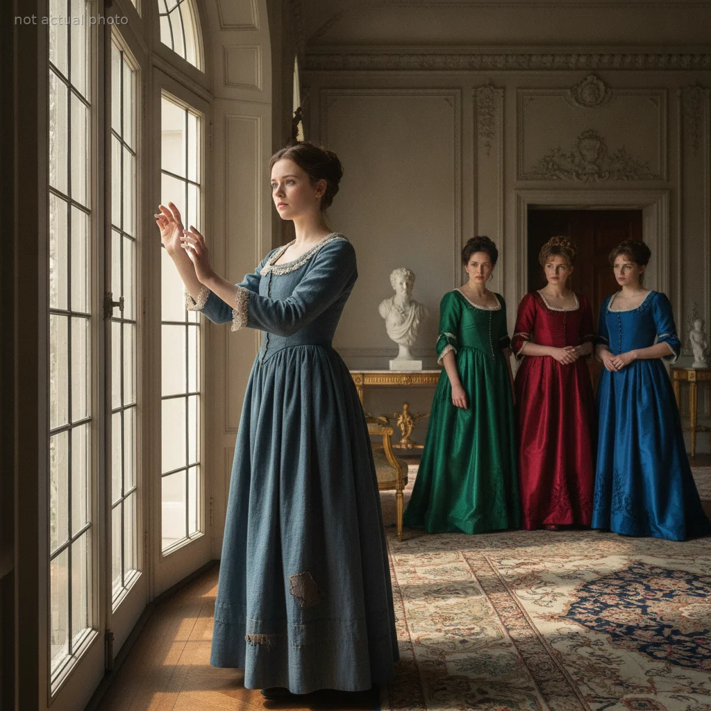 SHE WORE A FADED DRESS TO THE INTERVIEW—SHE DIDN'T KNOW THE DUKE WAS WATCHING