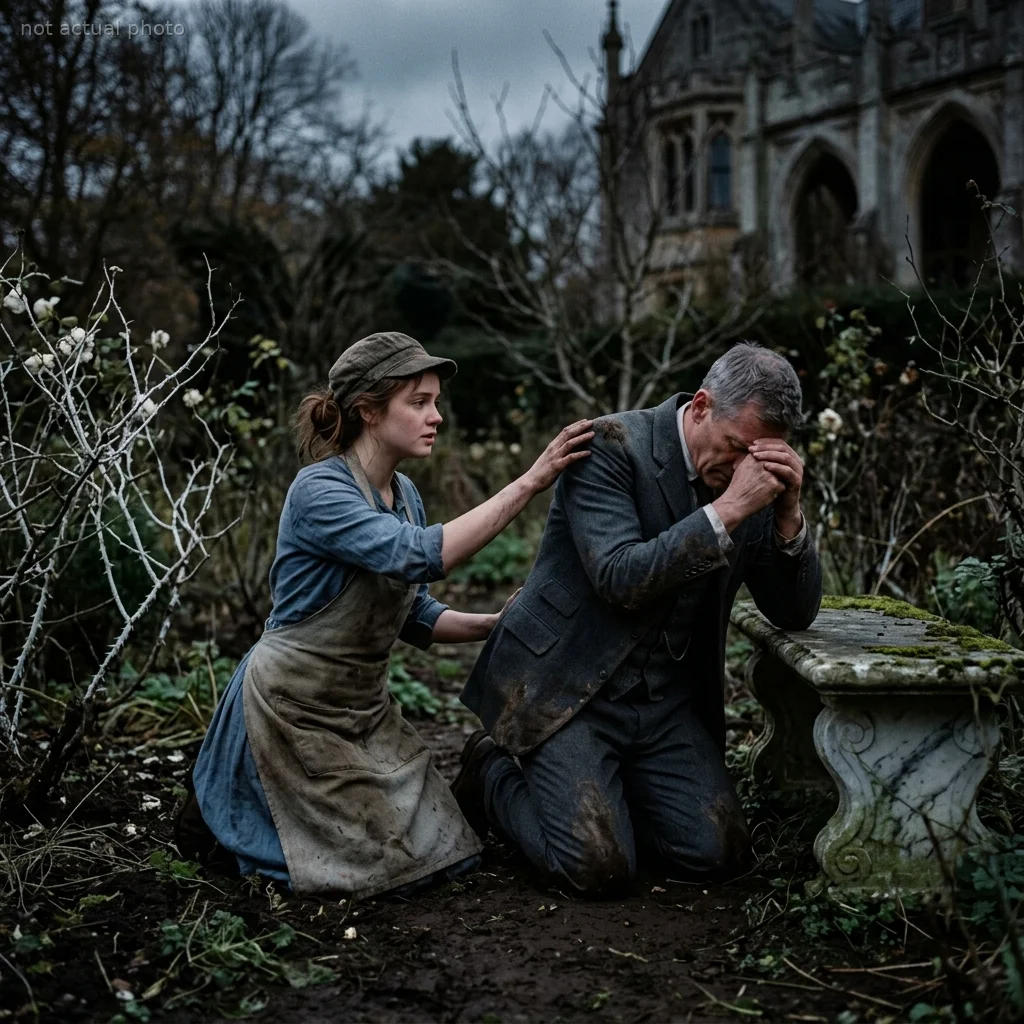 My New Husband Said I Would Never Be His True Wife — But A Hidden Garden Changed Everything