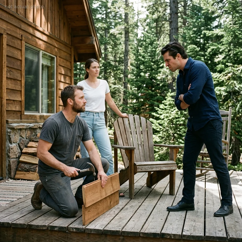 My Married Neighbor Accepted A Joke Invitation To My Cabin — Then Her Angry Husband Tracked Us Down