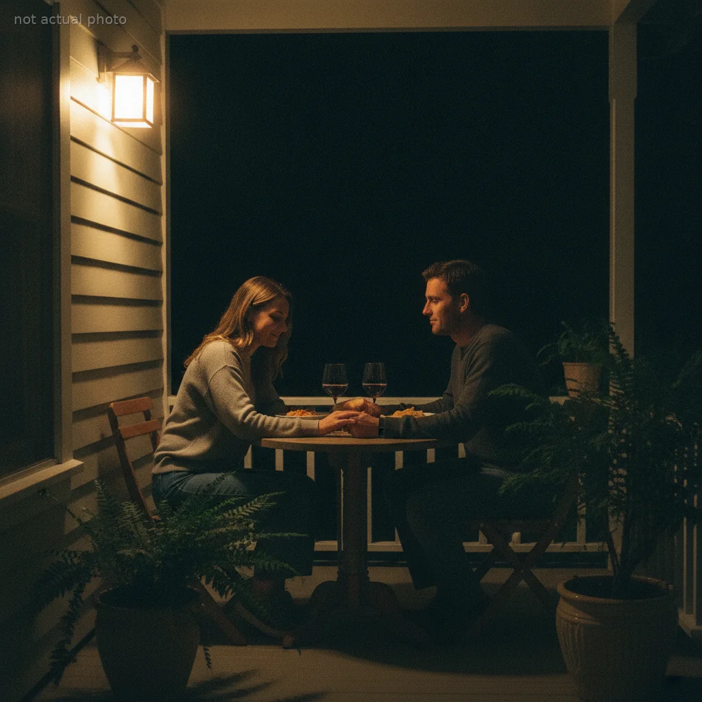 My Ex-Wife Tried to Weaponize My Porch Light — Then My New Client Showed Me What It Really Meant