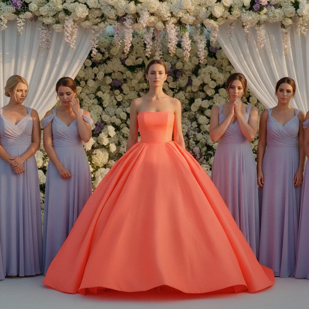 My Sister Humiliated Me With A Neon Orange Dress — So I Quietly Let The Truth Destroy Her Perfect Wedding