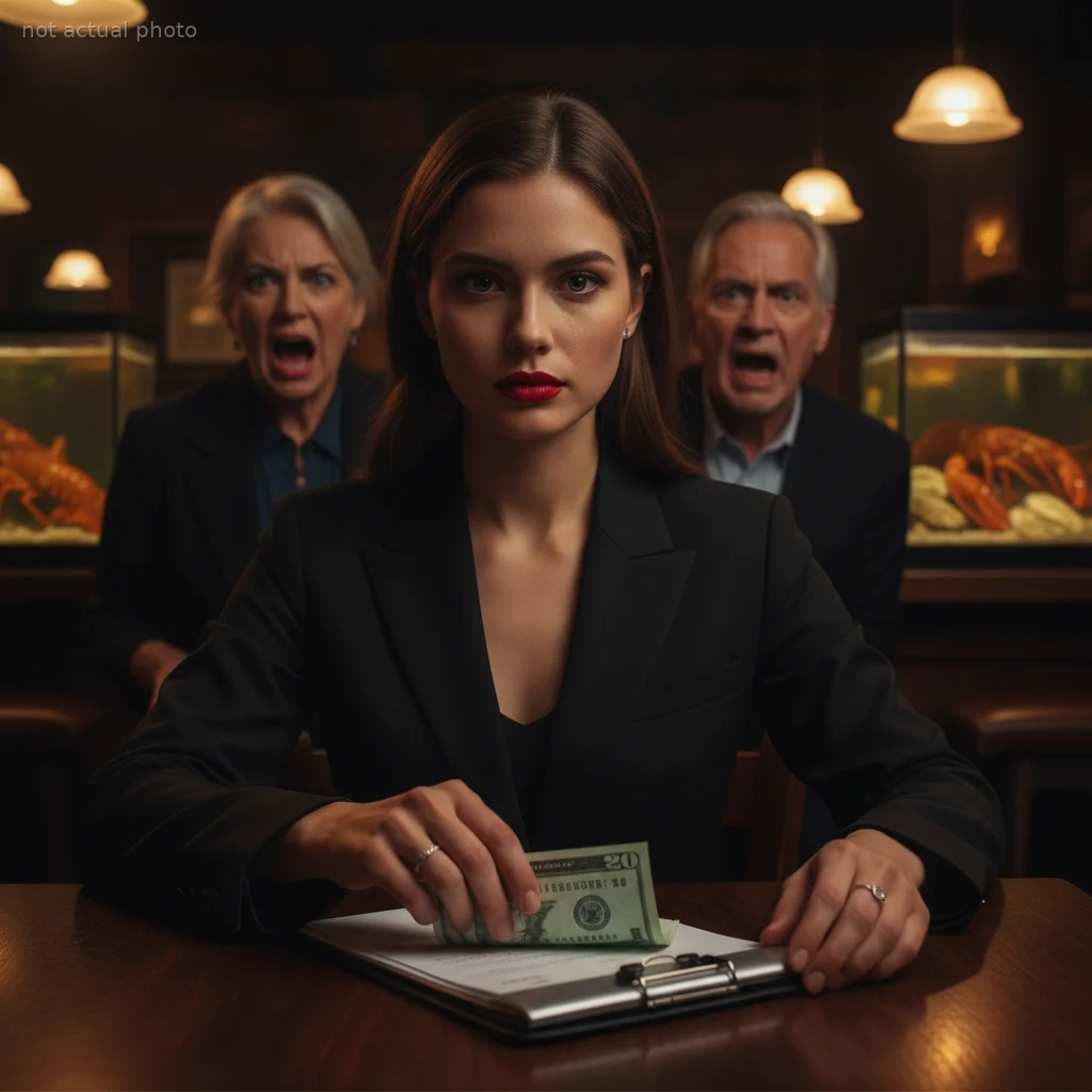 My Parents Devoured A Luxury Anniversary Dinner And Sticking Me With The Bill, So I Delivered The Ultimate Reality Check