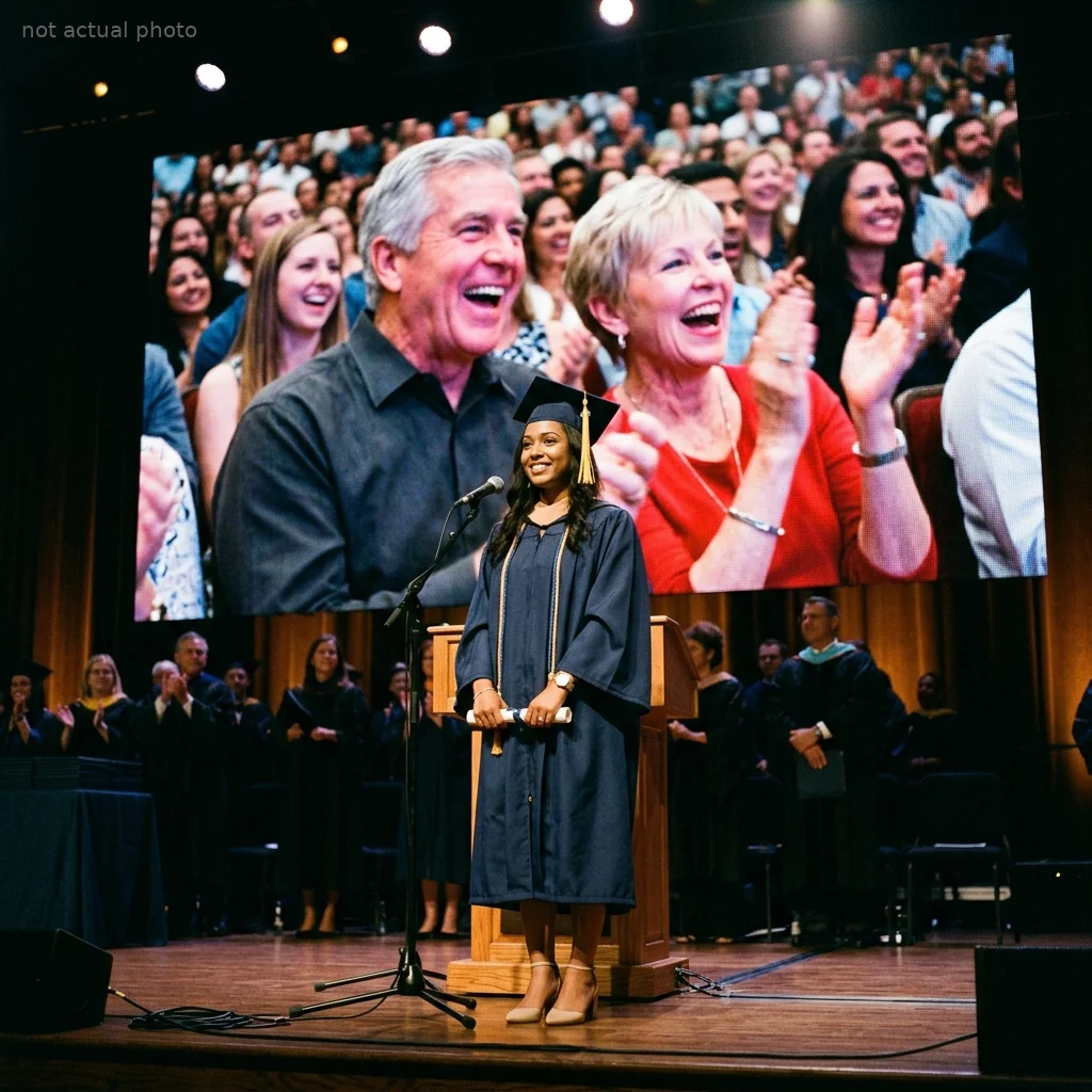 My Parents Skipped My Graduation For A Vacation—What Happened On The Livestream Ruined Them