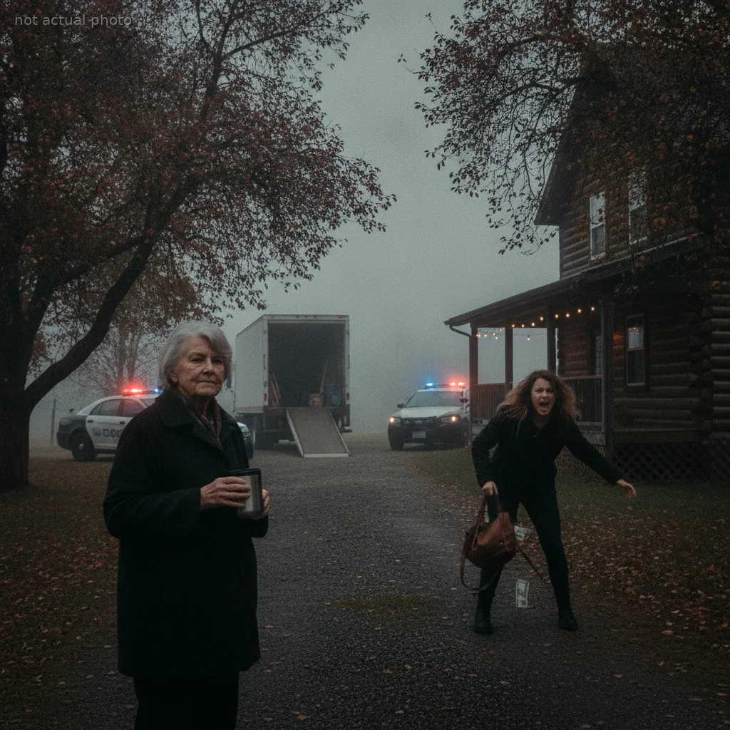 My Son Tried To Give My Country House To His Wife's Parents—He Didn't Expect The Police To Show Up