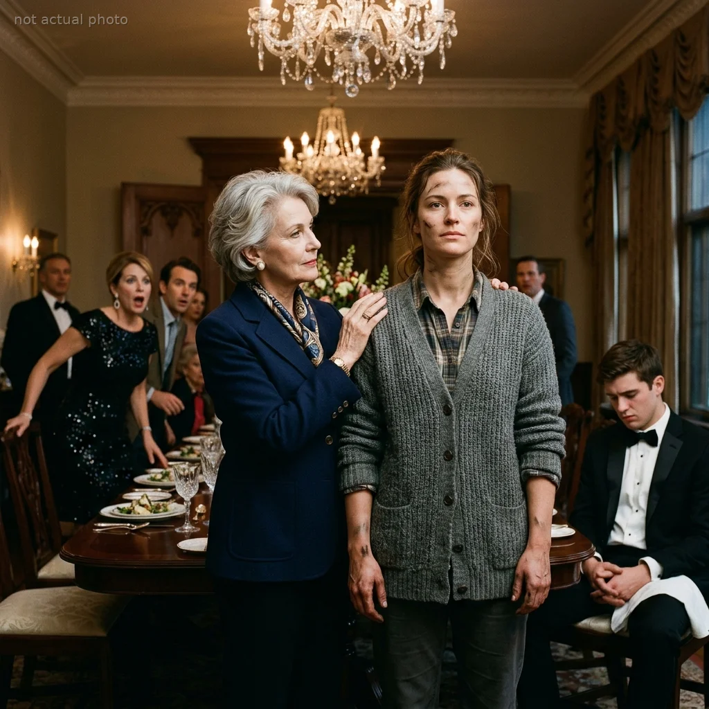 My Wealthy Son-in-Law Kicked Me Out for Being Dirty — Until the VIP Guest Recognized Me