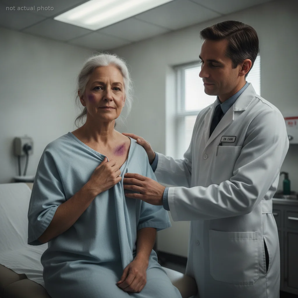 My Son Broke My Ribs—His Wife Told Me To Stay Quiet, But My Doctor Refused