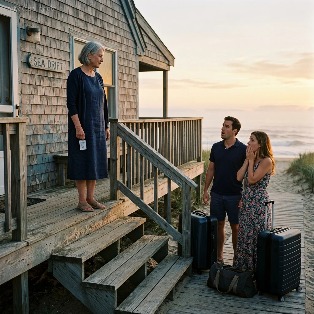 My Son Evicted Me From The Family To Steal Our Beach House — So I Let Him Lock Himself Out Of His Own Vacation