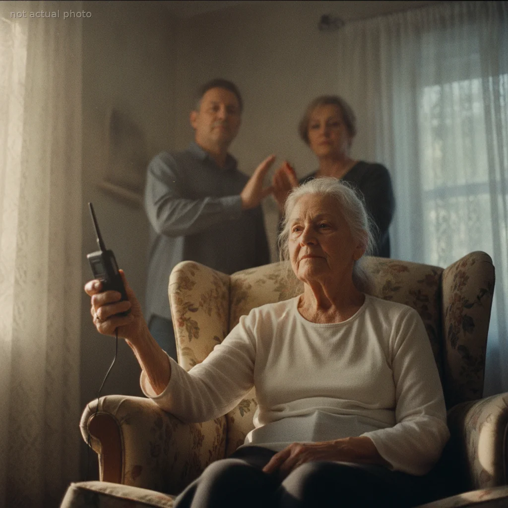 My Daughter Thought I Was Too Deaf to Hear Her Planning to Steal My House — She Was Wrong