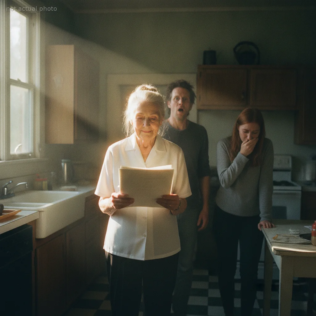 My Son Tried to Declare Me Incompetent to Steal My House—So I Brought Witnesses to His Ambush