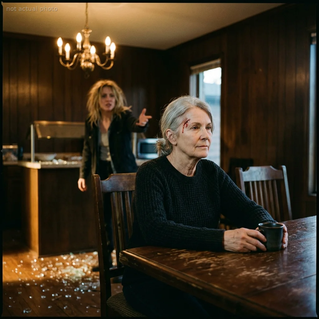My Daughter-in-Law Threw a Glass at My Face — She Forgot She Was Attacking a Retired Judge