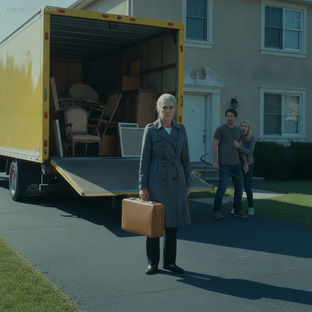 My Son Brought A Moving Truck To My House While I Was Traveling — He Had No Idea My Flight Was Canceled