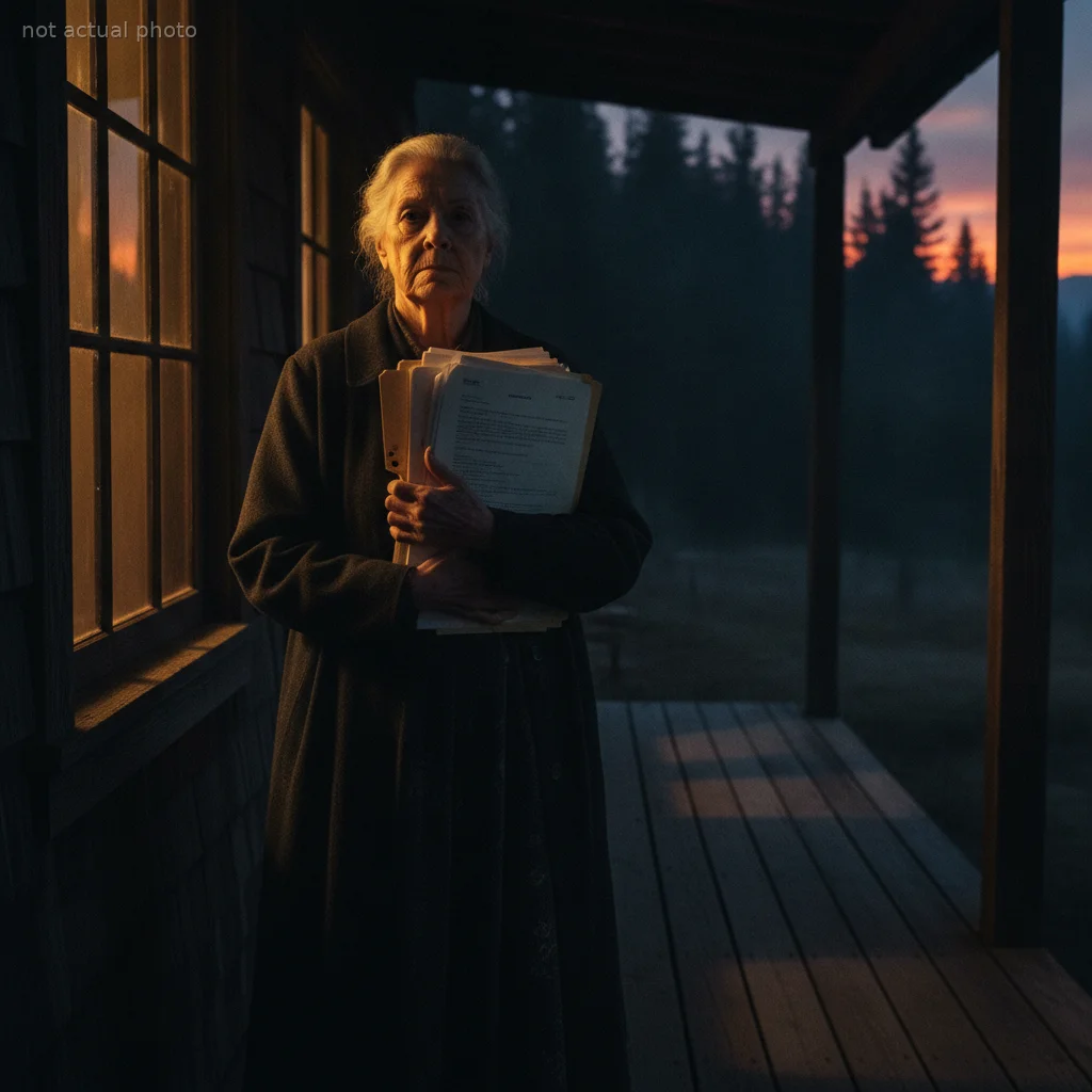 My Son-In-Law Moved His Parents Into My Cabin To Force Me Out — He Didn't Know I Had The Perfect Trap Waiting