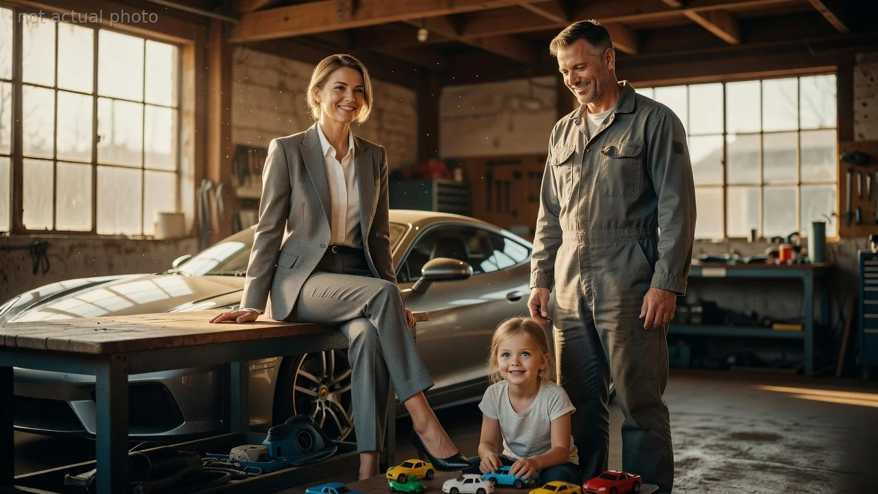My Mechanic Did Something Unexpected — And It Melted My Frozen Heart