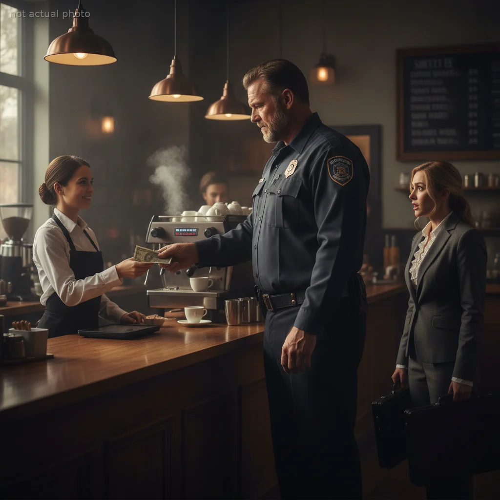 A Security Guard Paid For My Declined Coffee — Then I Saw His Resume
