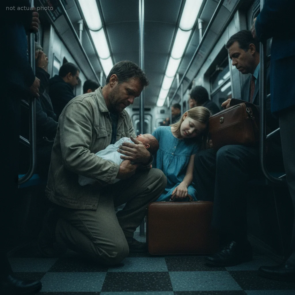 My Daughter And I Delivered A Stranger's Baby On The Subway — Then She Tracked Me Down
