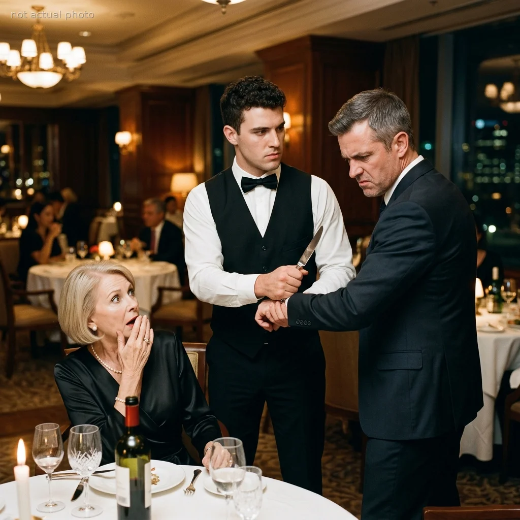 The Waiter's Hidden Past
