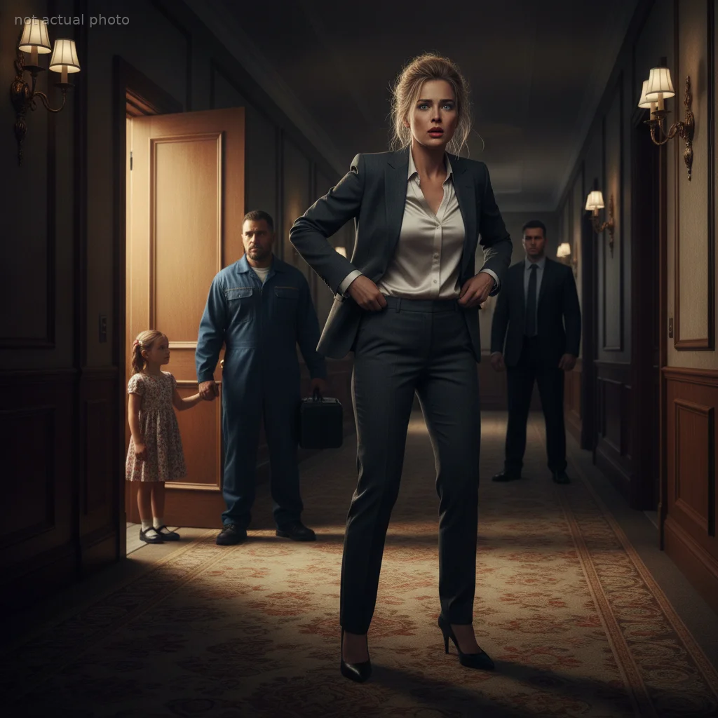 My Corporate Enemies Locked Me Out With Damning Evidence — A Widowed Janitor Held The Only Key.
