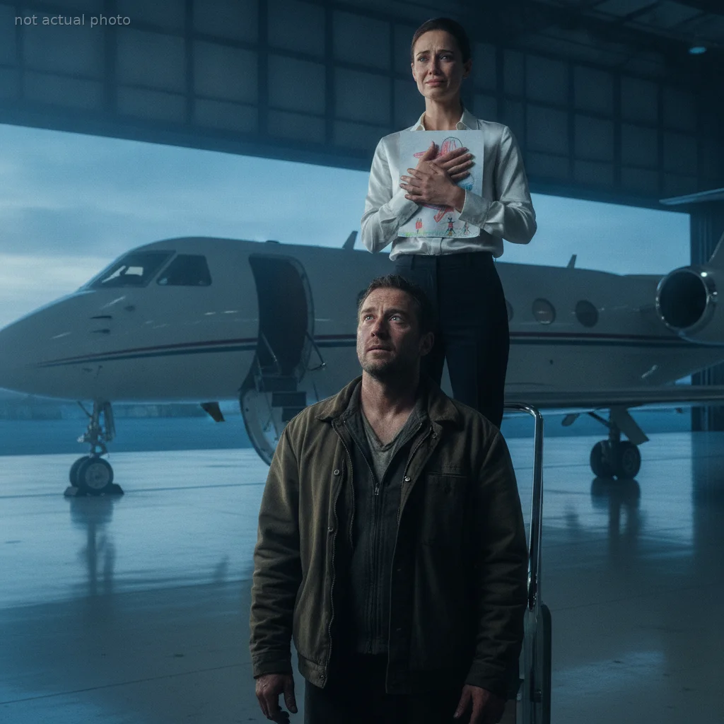 A Stranded Executive Landed At My Empty Hangar — Her Broken Jet Changed My Life