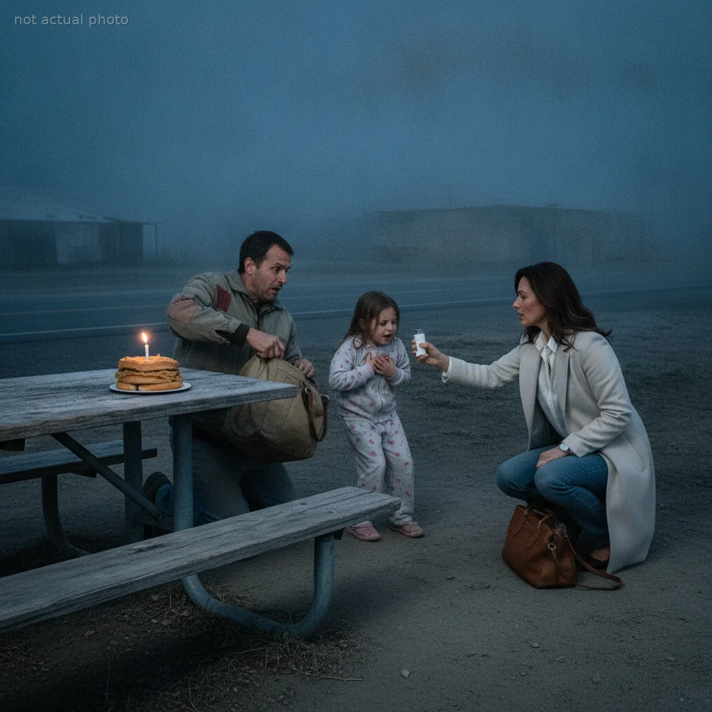 A Lonely Billionaire Watched Me Make A Homeless Birthday Cake — What She Did Next Saved My Daughter