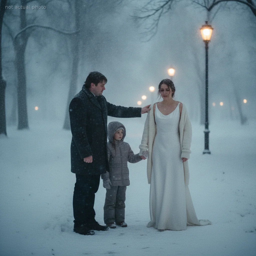 My Seven-Year-Old Daughter Approached A Crying Bride In The Park — Then I Learned Why She Ran