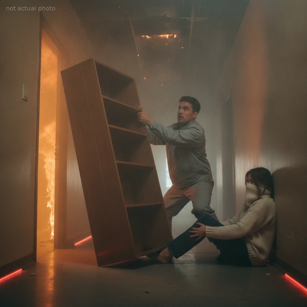 I hadn't been inside a burning building in four years.
Thinking the instinct had gone completely quiet was my first mistake.
The truth proved me wrong in a matter of seconds.