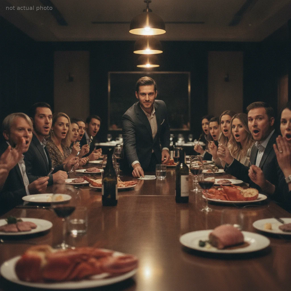 My Family Ignored My Cancer, So I Left Them With A $6,800 Dinner Bill