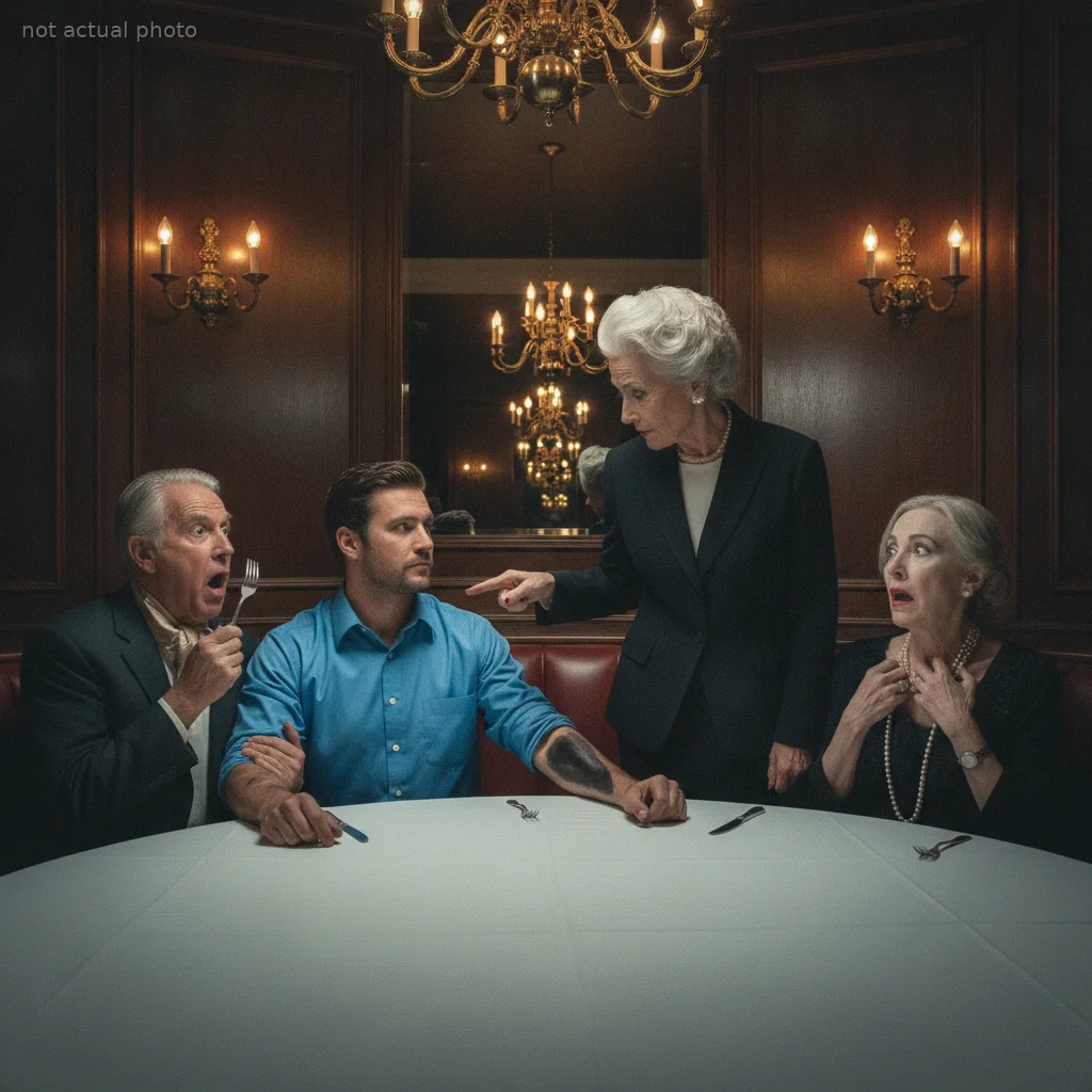 My Elitist In-Laws Humiliated Me For 11 Years — Until A Stranded Driver Walked Into Our Dinner
