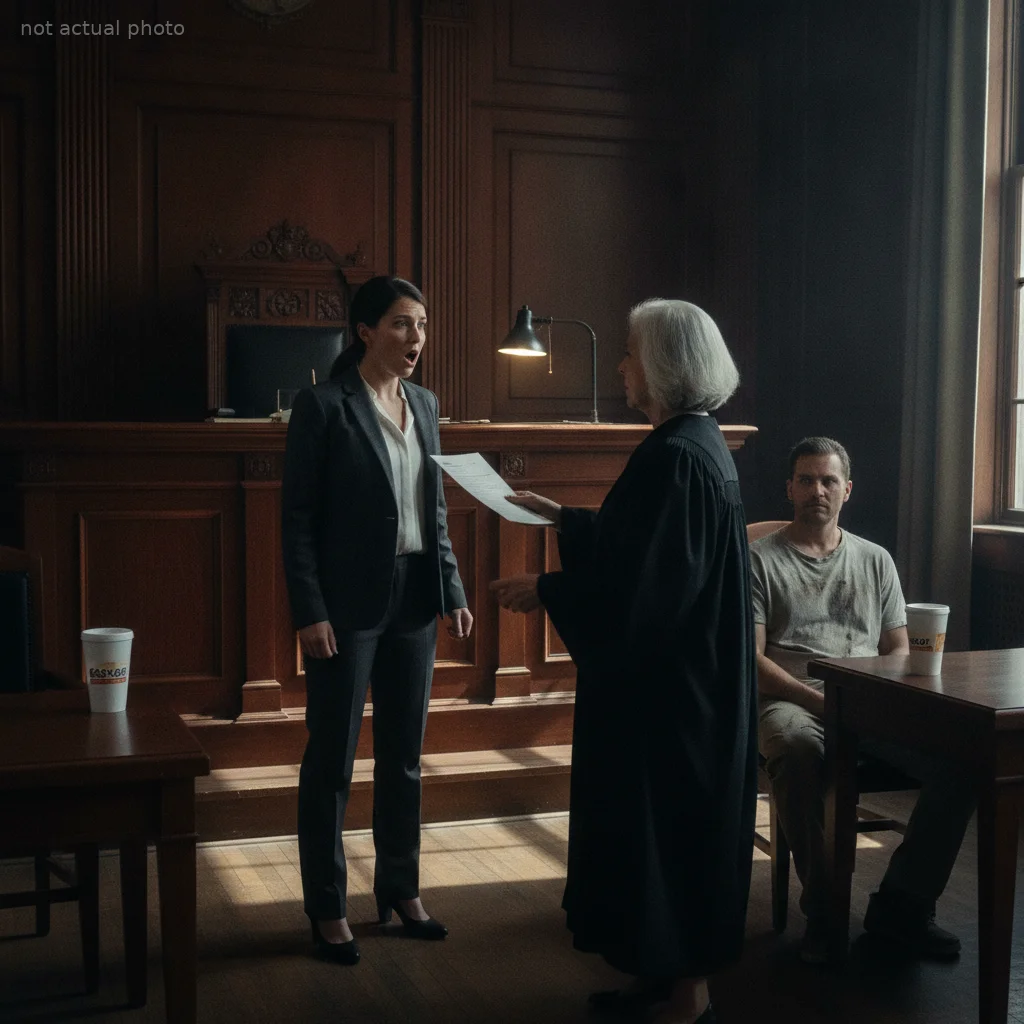 My Wife Tried To Bankrupt Me In Divorce Court — Until The Judge Read My Name