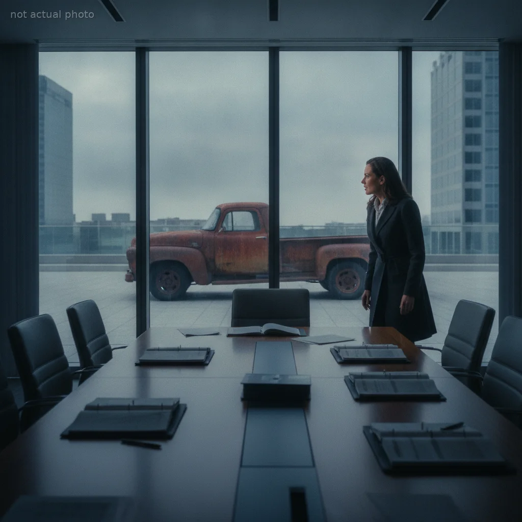 I Towed A Dirty Truck From My VIP Parking Space — Minutes Later, I Realized The Owner Held My $2 Billion Company In His Hands