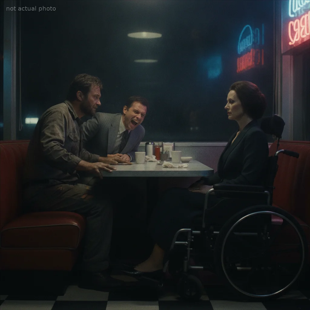 I Defended A Disabled Stranger From Her Cruel Date — Then I Discovered Who She Really Was