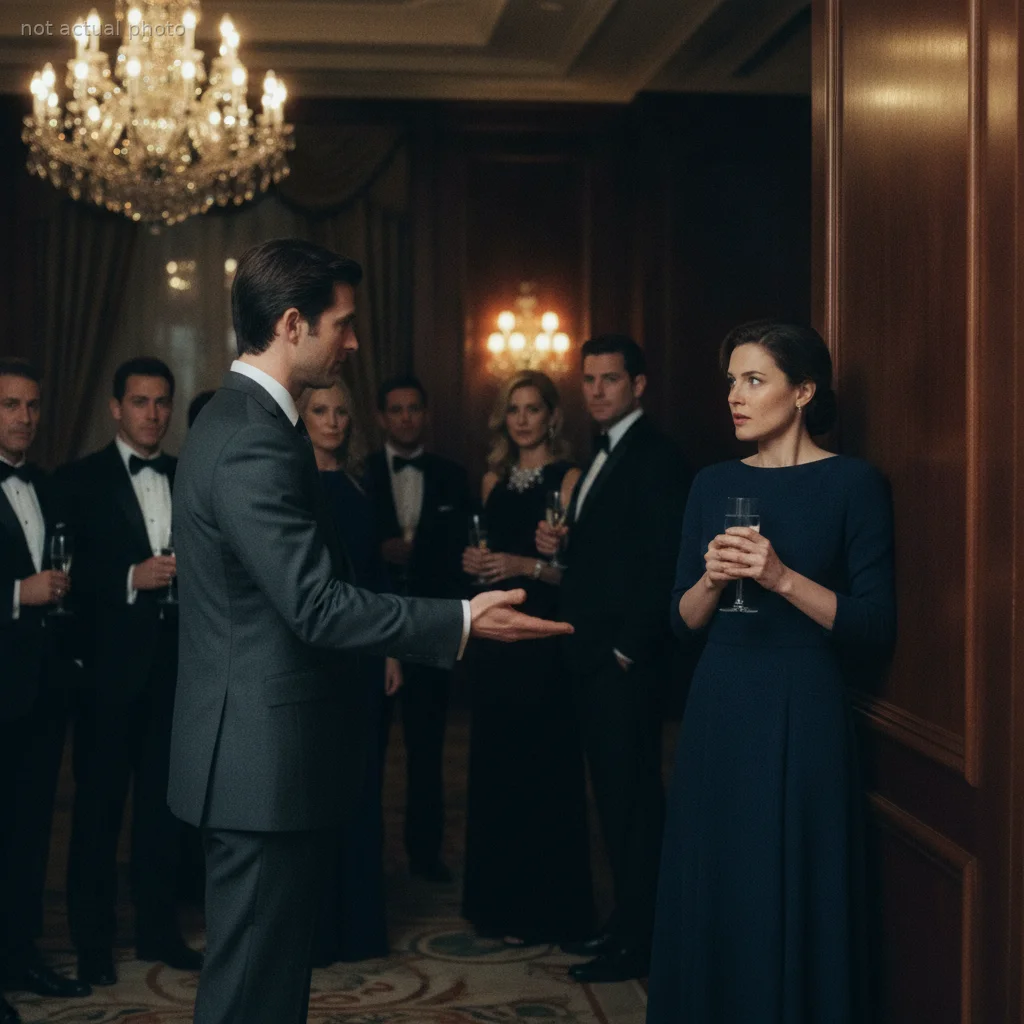 My Colleague Did The Unthinkable To A Single Mom At The Company Gala — What I Did Next Stopped The Entire Room