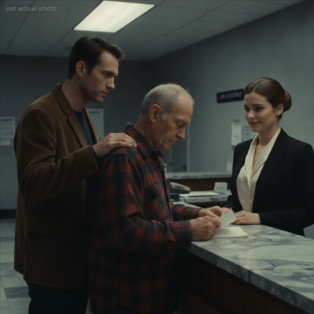My Teller Humiliated An Old Man In A Frayed Coat — She Didn't Realize I Owned The Bank
