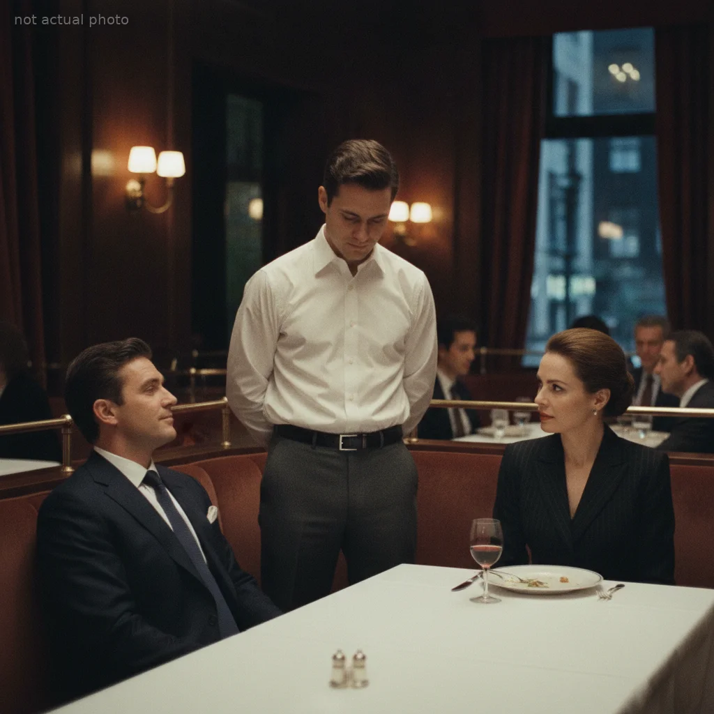 The arrogant billionaire at table nine mocked my worn shoes—so I quietly humiliated him in front of his CEO.