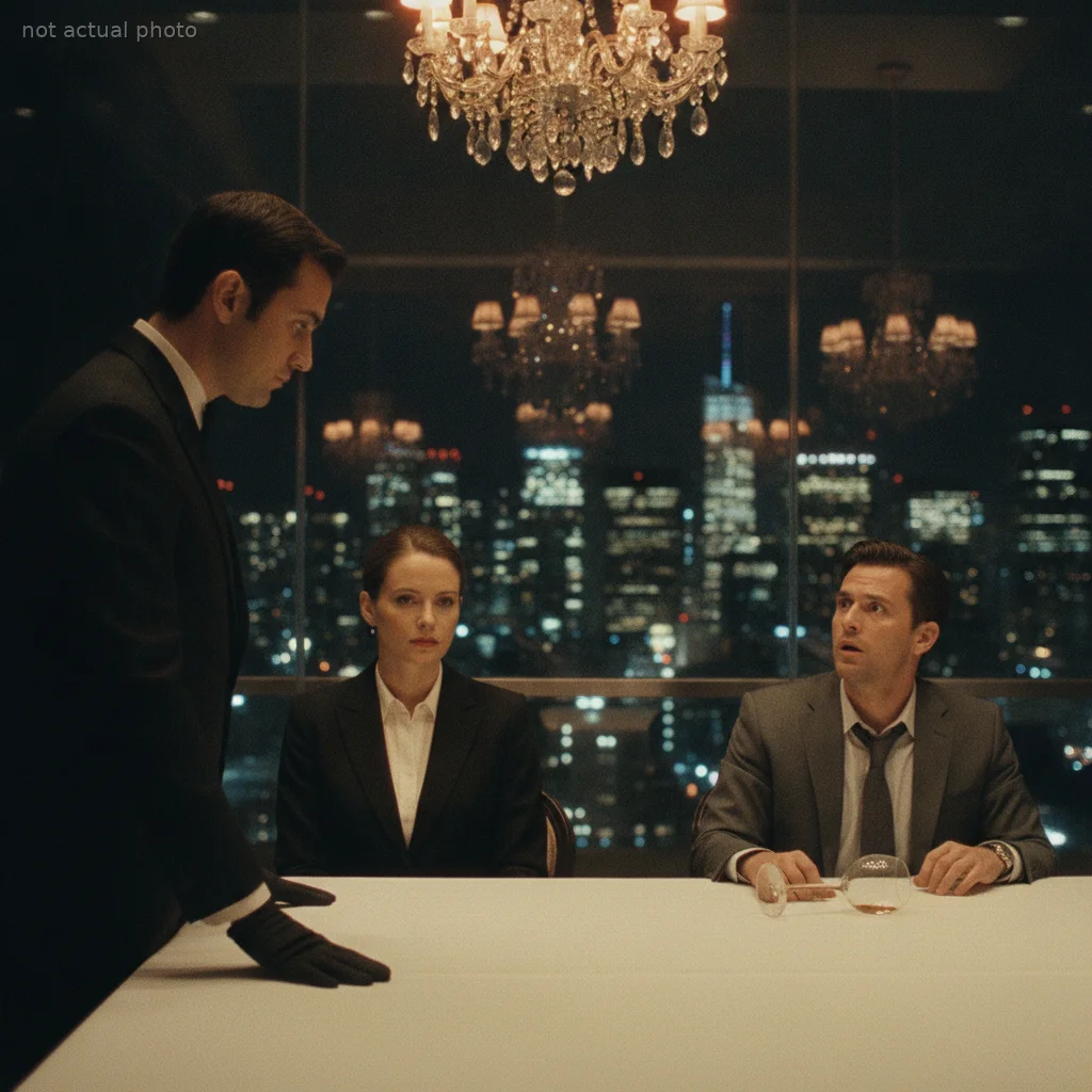 My Boss's Ex Tried To Destroy Her At A Private Dinner — He Didn't Know Who I Was