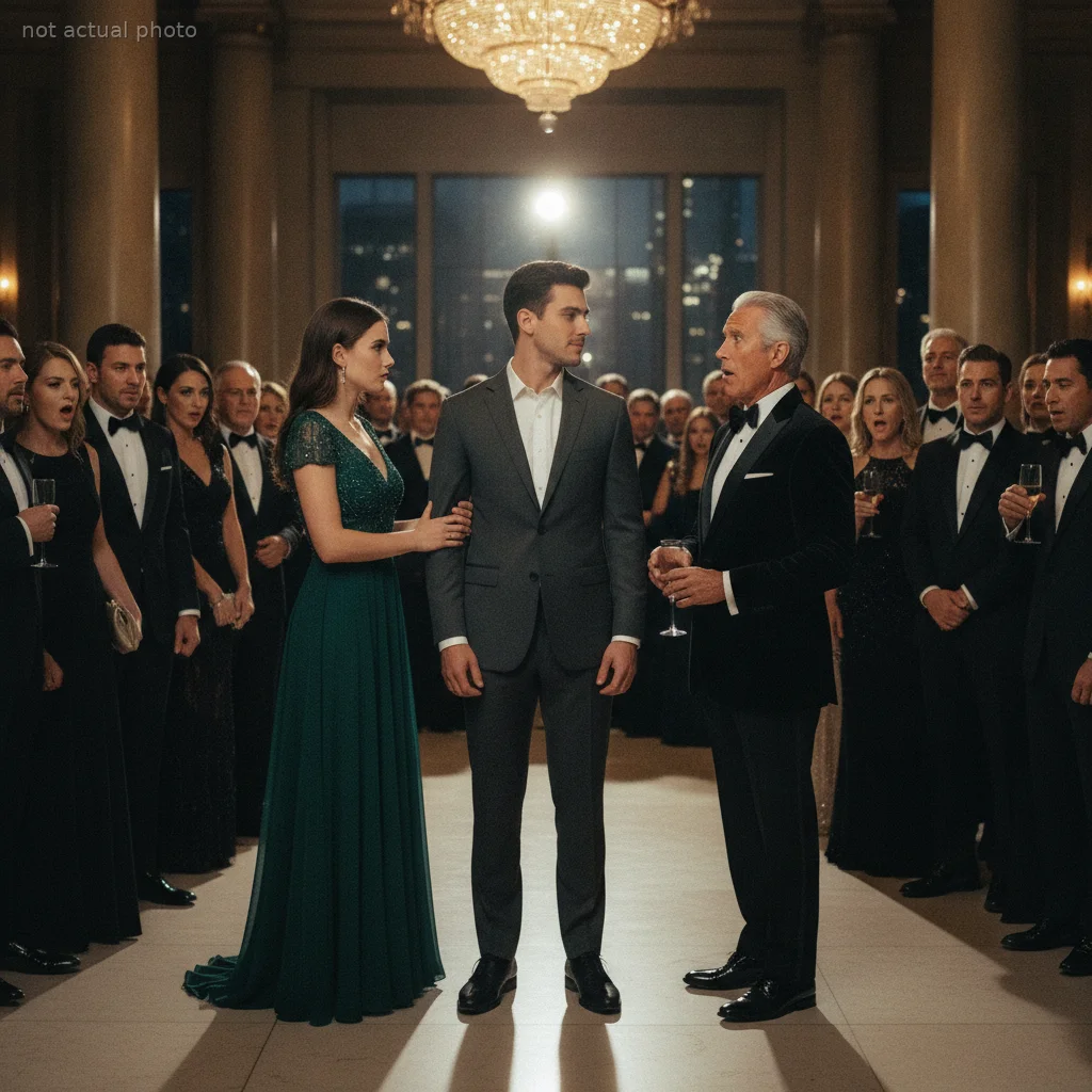 My Billionaire Father Humiliated My Husband At A Gala — Then The Doors Swung Open