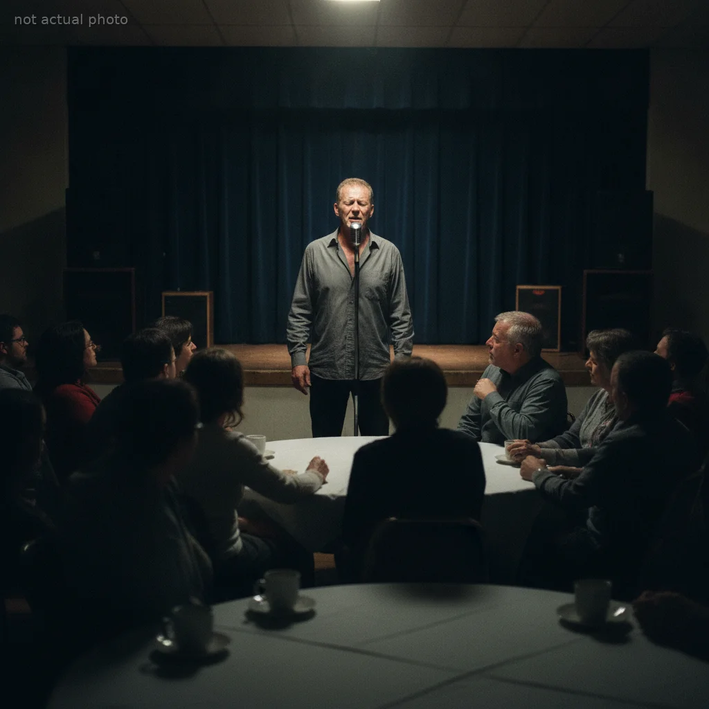 My Single Dad Was Mocked On Stage For His Gray Work Shirt — Then He Opened His Mouth