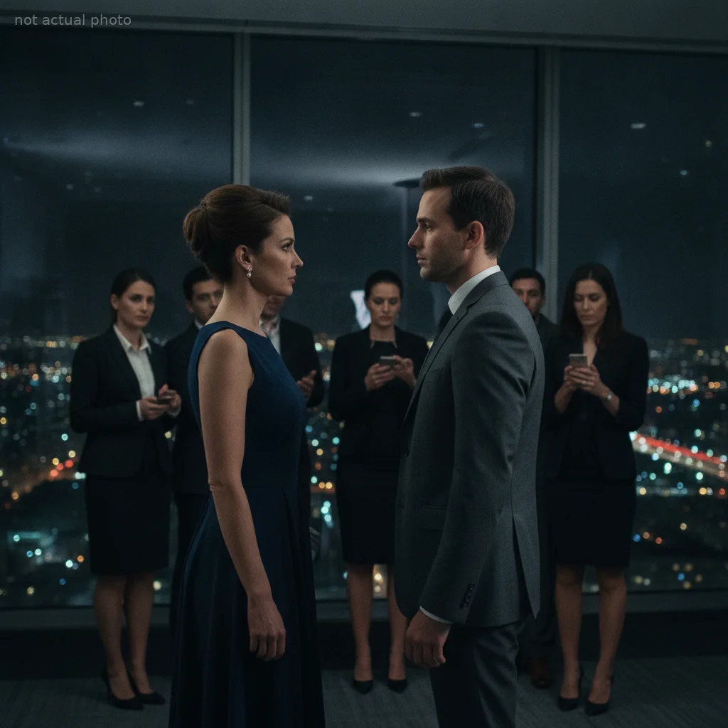 My CEO Invited Me to Her Elite Investor Gala as a Joke — She Didn't Know I Kept the Original Blueprints to Her Company