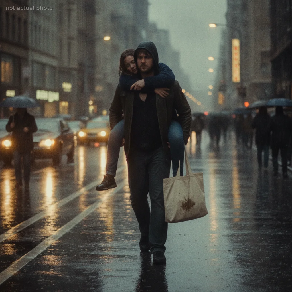 My Walk Home Stopped Completely When a Desperate Stranger Grabbed My Wrist — What I Saw Broke Me