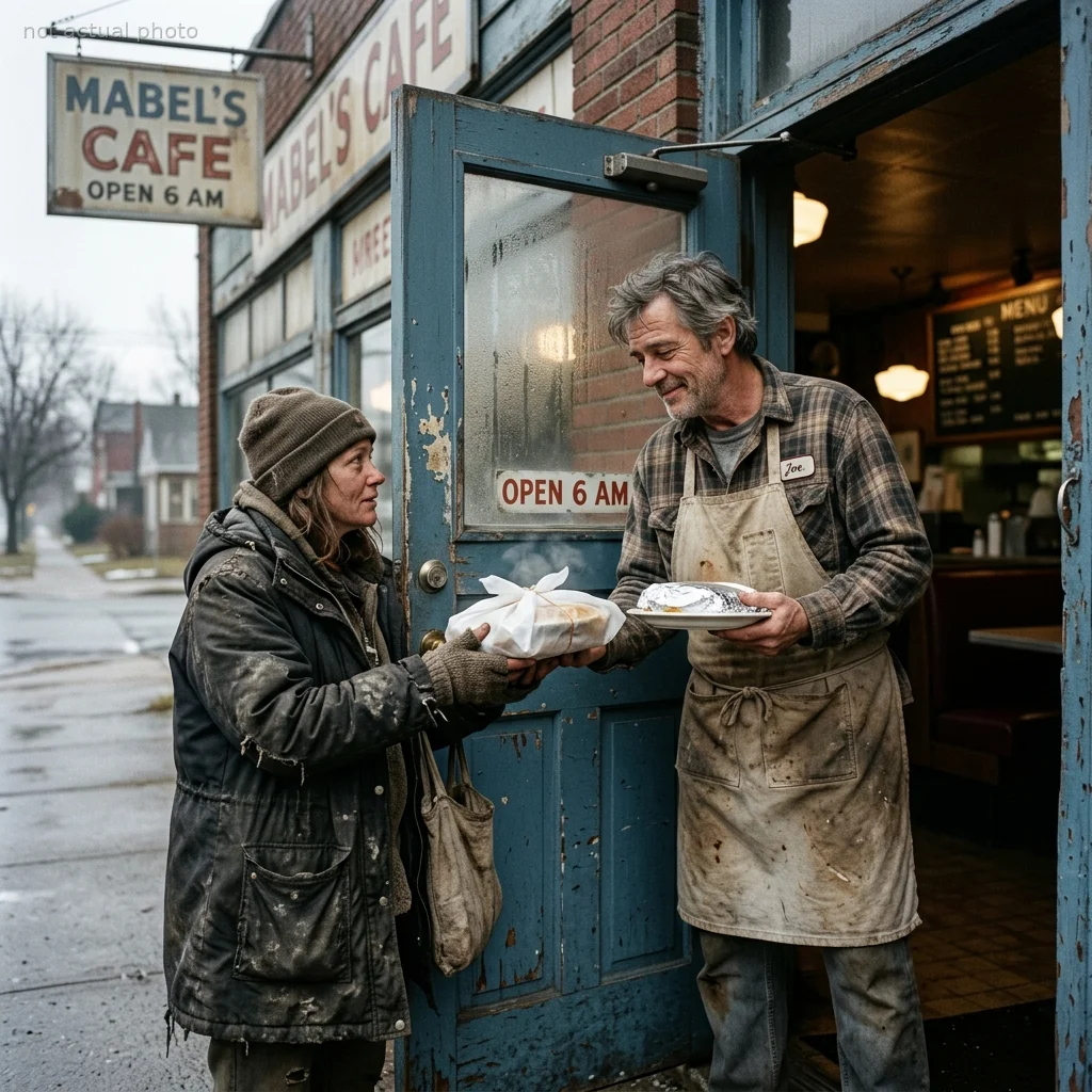 I Fed A Homeless Woman Every Morning — Then Her Lawyers Arrived