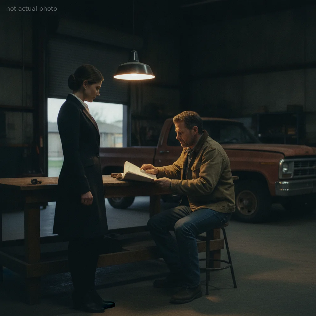 I Towed A Stranger's Truck — Then Realized He Held My Entire Company's Fate In His Hands