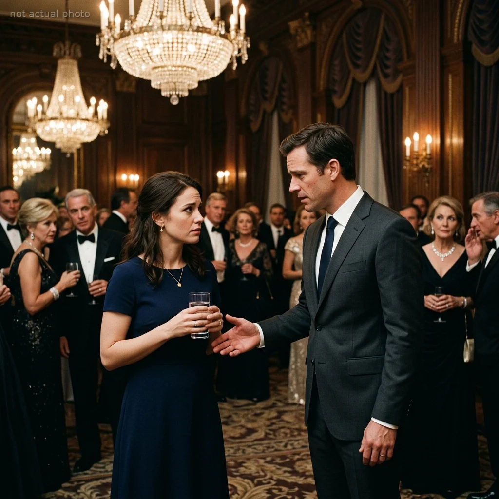 My Firm Tried To Erase My Colleague At Our Gala — So I Made A Choice That Changed The Room