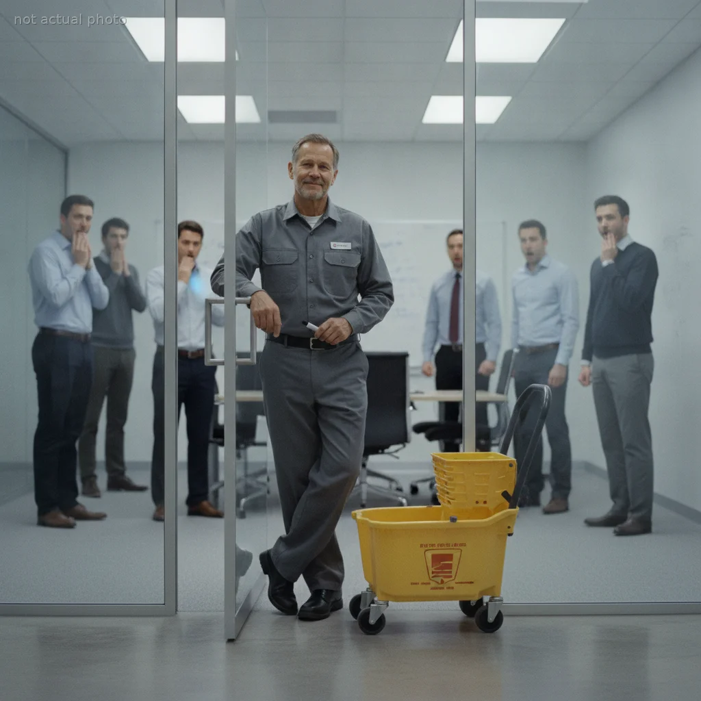 My Janitor Saved My Company From A Multi-Million Dollar Disaster — Then The Board Tried To Fire Him