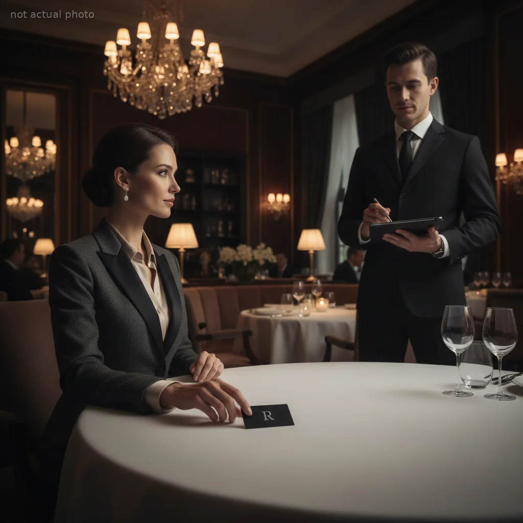 The Waiter Who Said No To A Billionaire