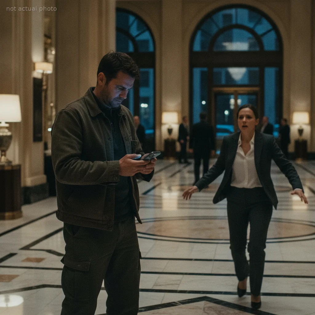 I Found A Billionaire’s Phone On The Floor — And My Face Was Her Lock Screen