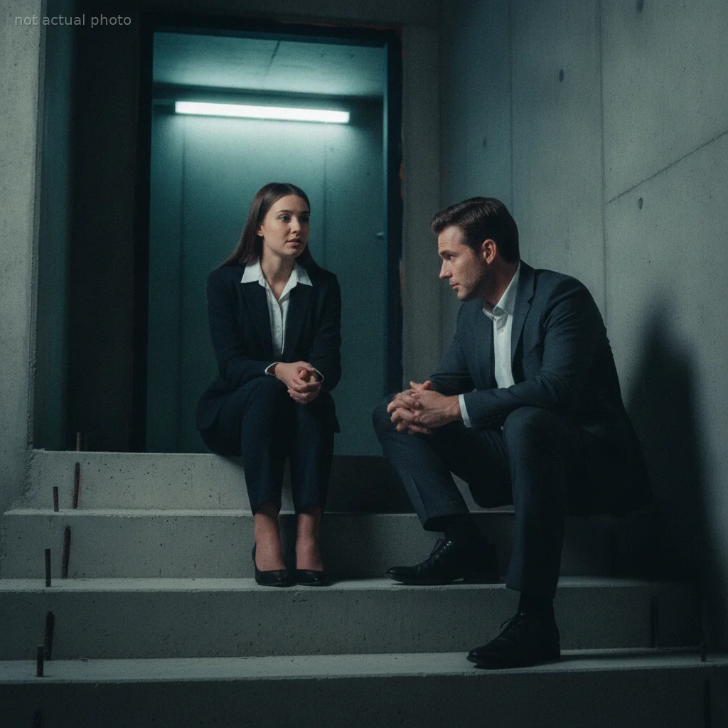 I Flirted With A Stranger In The Elevator Minutes Before My Interview — Then Discovered He Was The Chairman