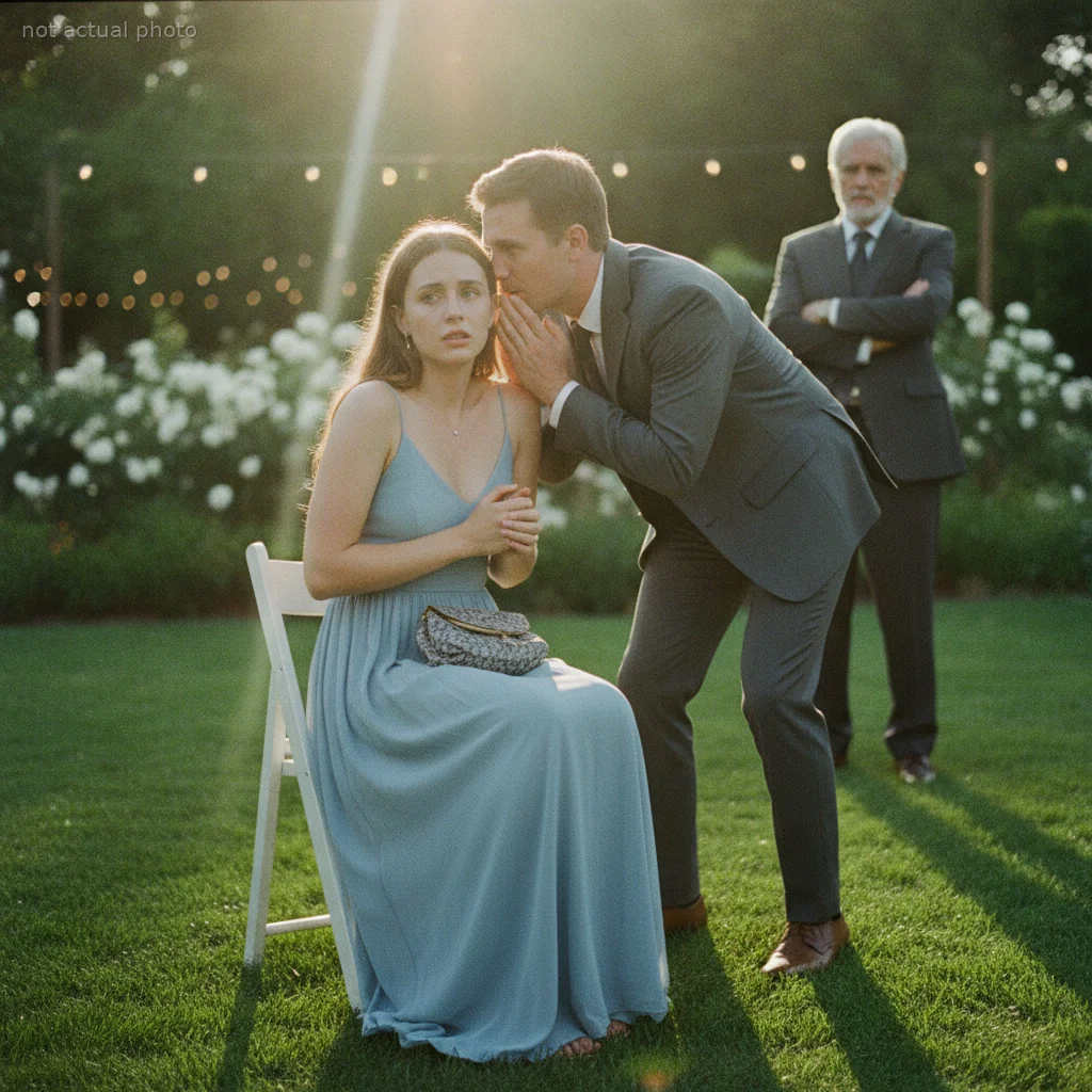 A Terrified Wedding Guest Begged Me To Pretend We Were Friends — The Real Reason Shattered My Heart